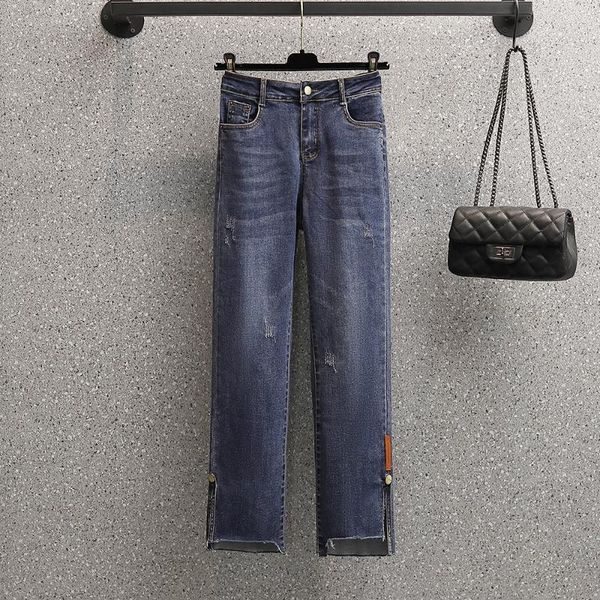 women's jeans 2021 autumn winter vintage streetwear plus size denim joggers pencil pants super stretchy high waisted ripped for women, Blue
women's jeans 2021 autumn winter vintage streetwear plus size denim joggers pencil pants super stretchy high waisted ripped for women, Blue