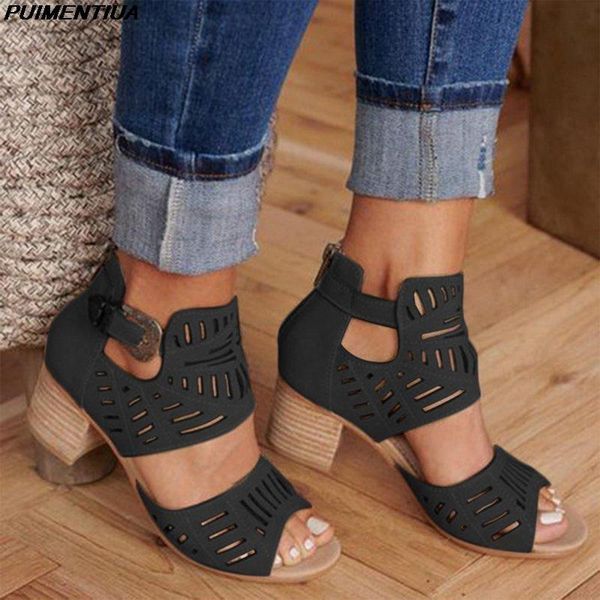 sandals dropship vintage hollow out mid heel summer slip-on buckle ladies shoes artificial deep toe casual retro pumps sandalias, Black
sandals dropship vintage hollow out mid heel summer slip-on buckle ladies shoes artificial deep toe casual retro pumps sandalias, Black