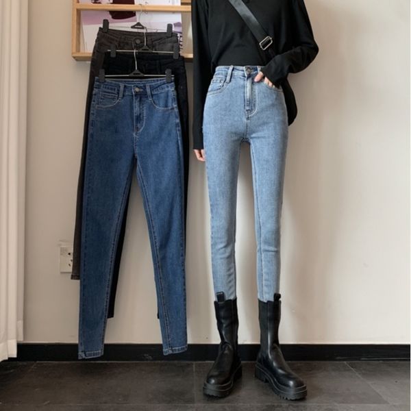 ny jeans women's autumn and winter 2021 new high-waisted slim slimming trousers straight leg pencil pants fe0t, Blue
ny jeans women's autumn and winter 2021 new high-waisted slim slimming trousers straight leg pencil pants fe0t, Blue