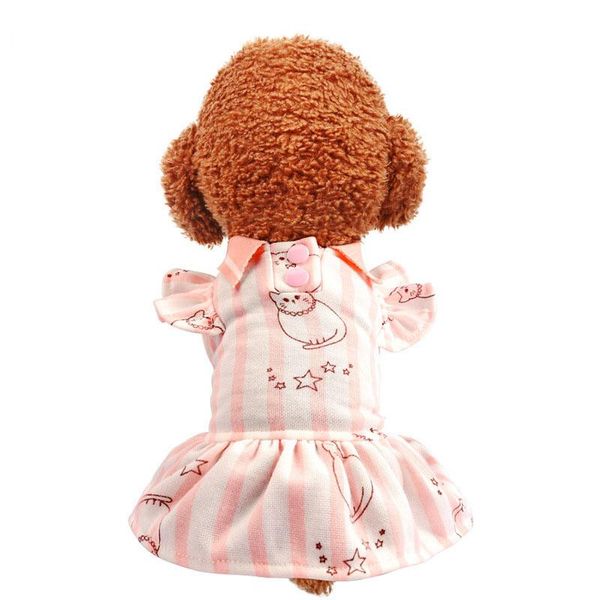 dog apparel cute stripe dress tutu skirt summer female girl puppy hoodie shirt clothes costume for yorkie chihuahua
dog apparel cute stripe dress tutu skirt summer female girl puppy hoodie shirt clothes costume for yorkie chihuahua