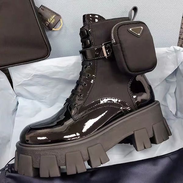 100% leather 2021 designer luxury women boots martin lace-up western snow versatile fashion laces thick soles short tube high martens size 3, Black
100% leather 2021 designer luxury women boots martin lace-up western snow versatile fashion laces thick soles short tube high martens size 3, Black