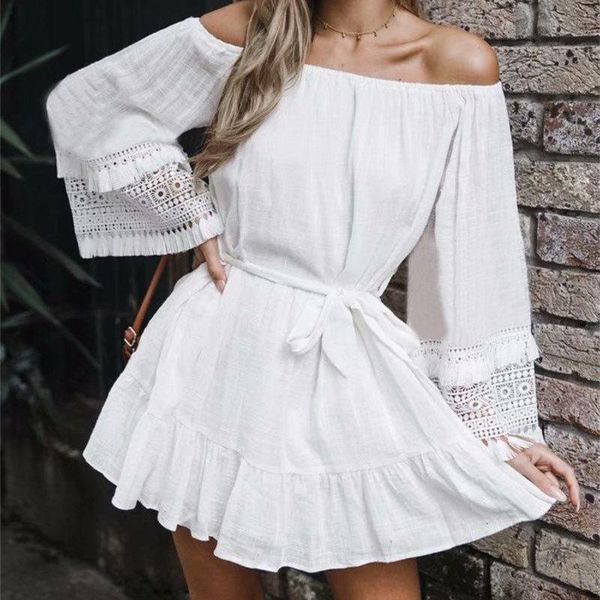 women's swimwear plus size women summer beachwear cotton tunic beach dress swimsuit cover up skirt tunika sarong plage pareos, White;black
women's swimwear plus size women summer beachwear cotton tunic beach dress swimsuit cover up skirt tunika sarong plage pareos, White;black