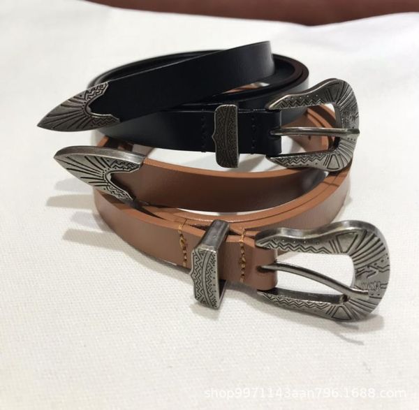belts 2021 metallic belt retro small contracted adornment real leather for men, Black;brown
belts 2021 metallic belt retro small contracted adornment real leather for men, Black;brown