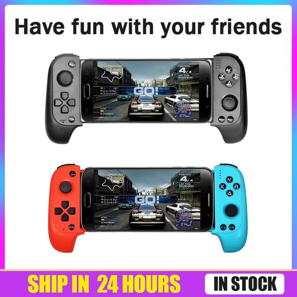 2pcs wireless gamepad bluetooth game controller for pubg android mobile phone pc tv box gamepads joystick
2pcs wireless gamepad bluetooth game controller for pubg android mobile phone pc tv box gamepads joystick