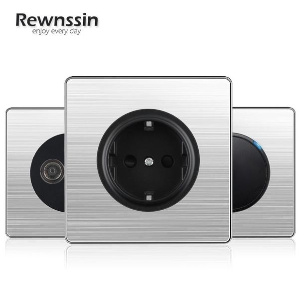 smart home control stainless steel wall embedded power socket 2.1a charging dedicated usb jack outlet 1/2/3/4 gang on/off light switch
smart home control stainless steel wall embedded power socket 2.1a charging dedicated usb jack outlet 1/2/3/4 gang on/off light switch