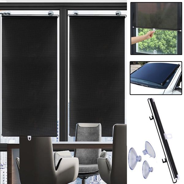 curtain & drapes perforated balcony suction cup sunshade blackout temporary blinds portable drape for door window home car
curtain & drapes perforated balcony suction cup sunshade blackout temporary blinds portable drape for door window home car