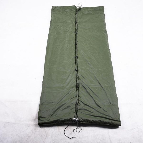 200*75cm warm sleeping bag soft outdoor hammock blanket camping cotton zipper elastic cord portable lightweight
200*75cm warm sleeping bag soft outdoor hammock blanket camping cotton zipper elastic cord portable lightweight