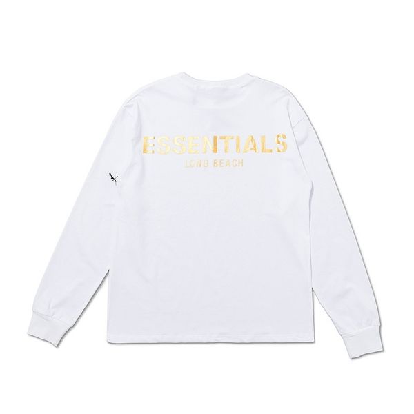 2020 new fashion brand fog gold letter men's and women's long sleeve t-shirt4y12, White;black
2020 new fashion brand fog gold letter men's and women's long sleeve t-shirt4y12, White;black