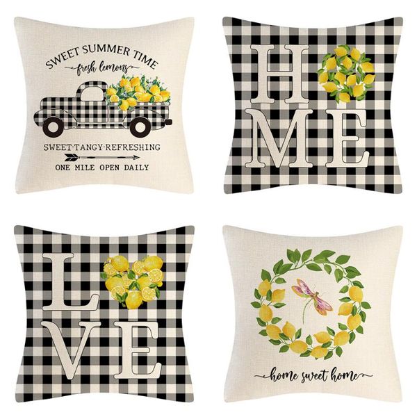 cushion/decorative pillow check printed chair cushions cases summer case car decor linen cushion cover truck letter covers
cushion/decorative pillow check printed chair cushions cases summer case car decor linen cushion cover truck letter covers