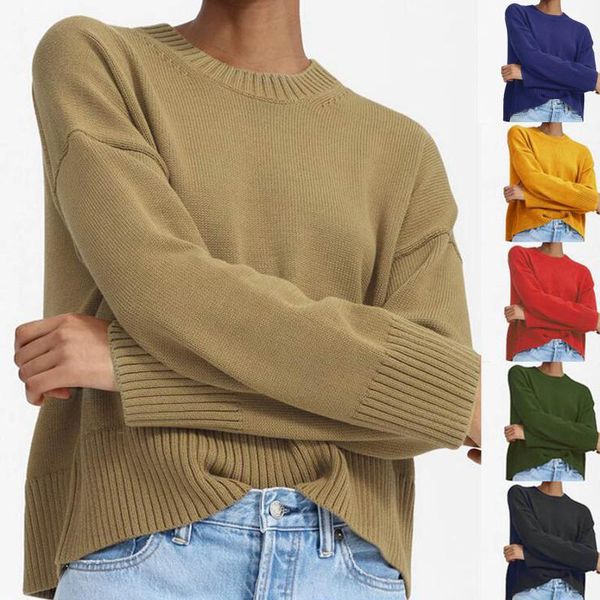 #45 2021 autumn winter korean women sweater casual o neck solid knitted pullover loose flare sleeve elegant sweaters women, White;black
#45 2021 autumn winter korean women sweater casual o neck solid knitted pullover loose flare sleeve elegant sweaters women, White;black