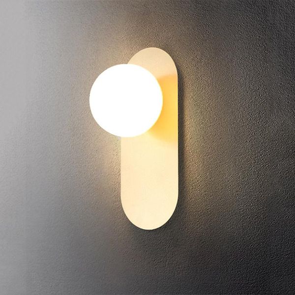 wall lamp 7w led glass sconce nordic modern living room bra bebroom el bar shop entrance hallway balcony aisle lighting
wall lamp 7w led glass sconce nordic modern living room bra bebroom el bar shop entrance hallway balcony aisle lighting
