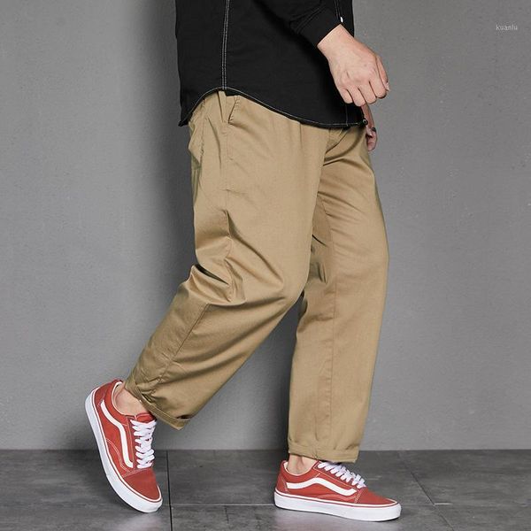 men's pants k2130 plus size xl-6xl men casual cargo loose sport simple fashion korean style solid color stretch streetweaer trousers, Black
men's pants k2130 plus size xl-6xl men casual cargo loose sport simple fashion korean style solid color stretch streetweaer trousers, Black