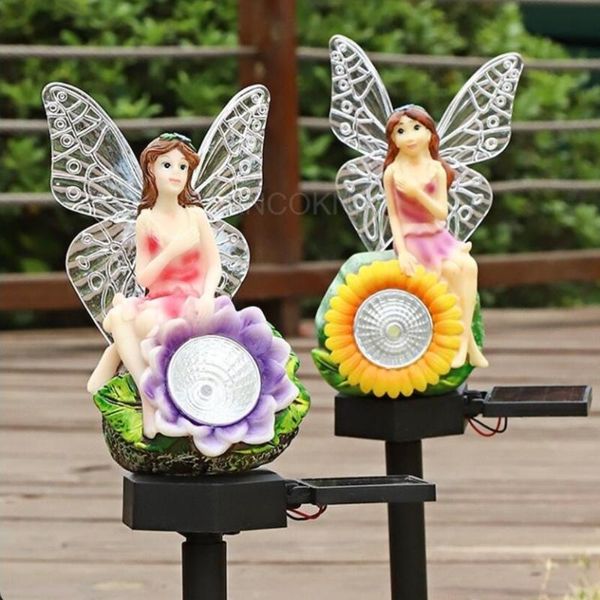 lawn lamps solar flower fairy waterproof and rainproof ground plug light vinyl plastic crafts courtyard garden
lawn lamps solar flower fairy waterproof and rainproof ground plug light vinyl plastic crafts courtyard garden