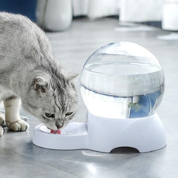 cat bowls & feeders 2.8l pet bubble automatic water feeder fountain for dispenser storage waterer drink
cat bowls & feeders 2.8l pet bubble automatic water feeder fountain for dispenser storage waterer drink