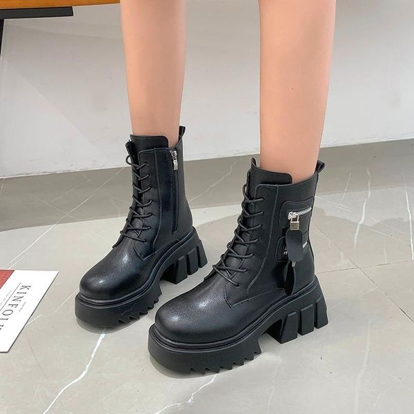 lace up women shoes black boots girls new summer women motorcycle boots wedges flat shoes woman high heel platform leather
lace up women shoes black boots girls new summer women motorcycle boots wedges flat shoes woman high heel platform leather