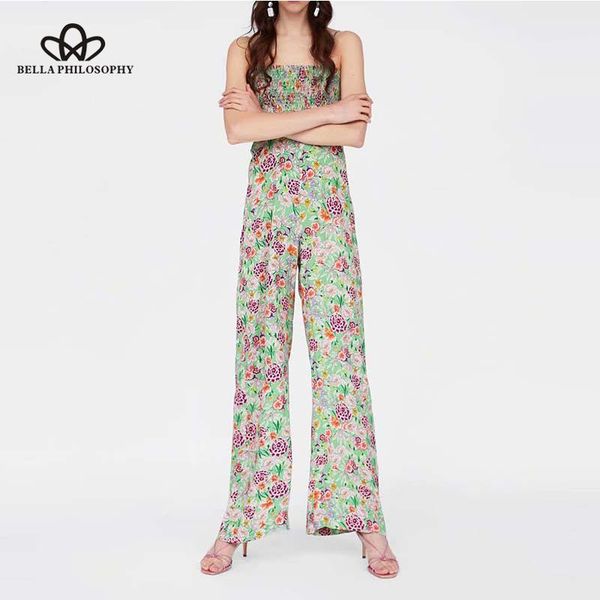 gym clothing hstar women summer sleeveless boho jumpsuits vintage floral female elastic jumpsuit casual holiday lady beach rompers, White;black
gym clothing hstar women summer sleeveless boho jumpsuits vintage floral female elastic jumpsuit casual holiday lady beach rompers, White;black