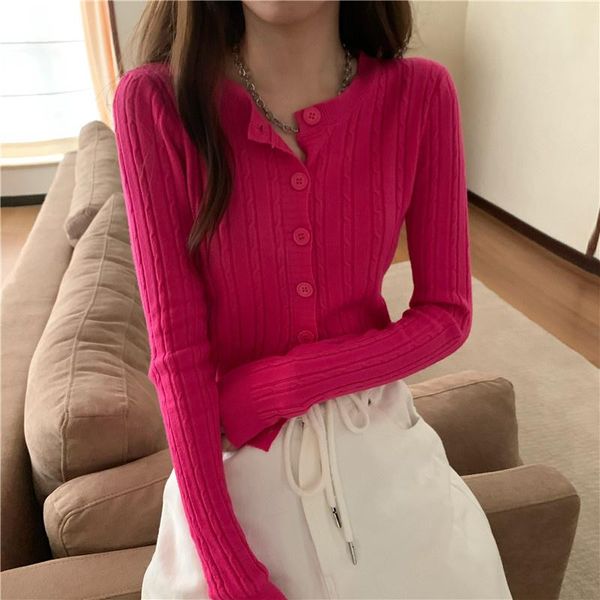 women's knits & tees knitted cardigan spring and autumn outside with 2021 mahua pit strip slim fitting long sleeve temperament korean, White
women's knits & tees knitted cardigan spring and autumn outside with 2021 mahua pit strip slim fitting long sleeve temperament korean, White