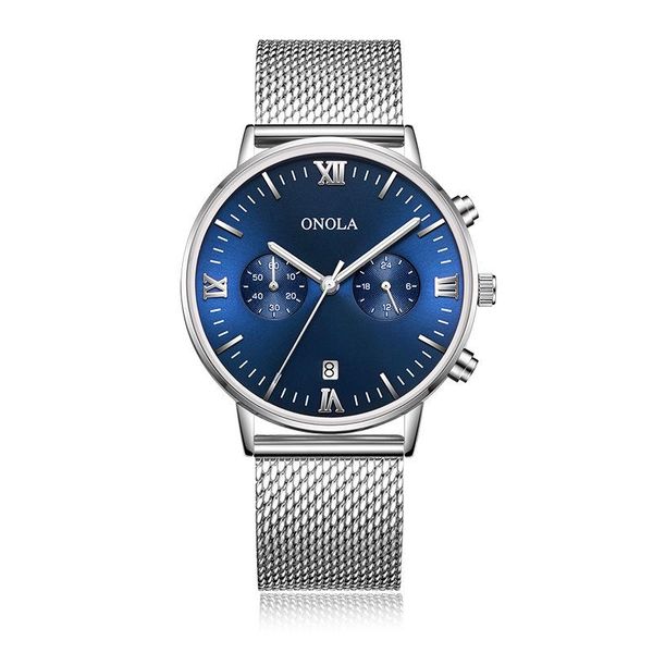 wristwatches onola on6808 brand fashion mens quartz watches wrist ultra thin casual slim mesh steel waterproof men watch, Slivery;brown
wristwatches onola on6808 brand fashion mens quartz watches wrist ultra thin casual slim mesh steel waterproof men watch, Slivery;brown