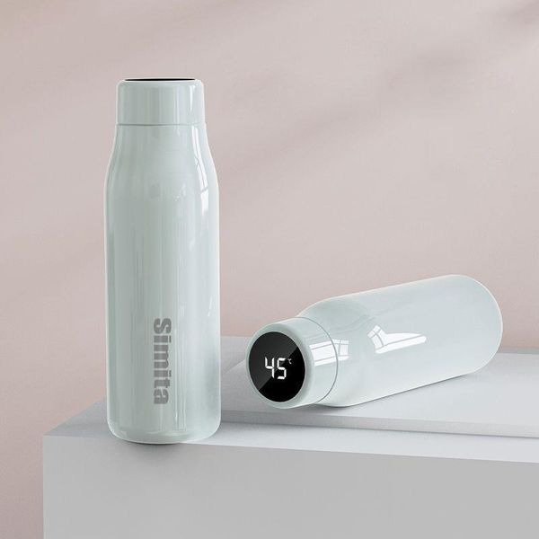 water bottles smart insulation cup male and female student portable mug coffee tea stainless steel temperature display vacuum flask
water bottles smart insulation cup male and female student portable mug coffee tea stainless steel temperature display vacuum flask