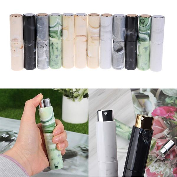 storage bottles & jars mini portable refillable perfume spray bottle marbling aluminum makeup water atomizer empty container travel tool
storage bottles & jars mini portable refillable perfume spray bottle marbling aluminum makeup water atomizer empty container travel tool