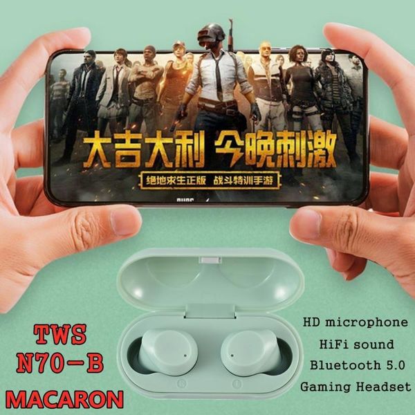 macaron tws n70-b bluetooth 5.0 wireless waterproof earphones hifi sound quality smart touch gaming headset with hd microphone
macaron tws n70-b bluetooth 5.0 wireless waterproof earphones hifi sound quality smart touch gaming headset with hd microphone