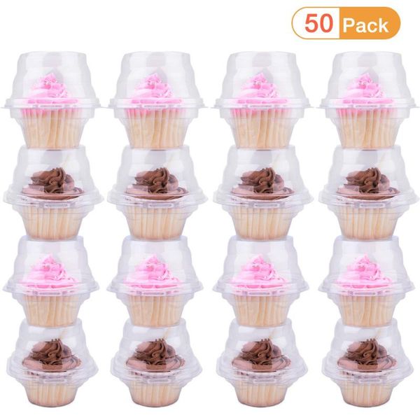 baking moulds 50pcs individual cupcake holder clear plastic dome single carrier muffin container holders cases boxes cups
baking moulds 50pcs individual cupcake holder clear plastic dome single carrier muffin container holders cases boxes cups