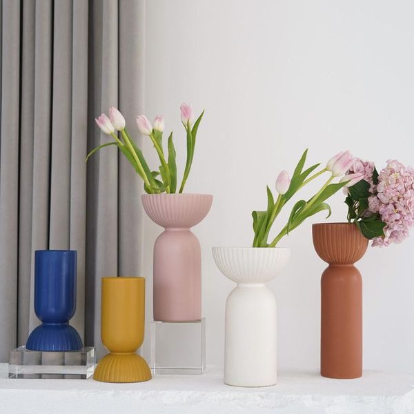 vases ceramic flower vase nordic simple living room creative bedroom plant table stand jarrones decorativos home decor df50hp
vases ceramic flower vase nordic simple living room creative bedroom plant table stand jarrones decorativos home decor df50hp