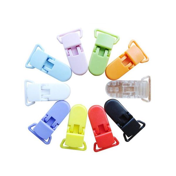 pacifiers# 10pcs baby pacifier clips plastic transparent soother holder for diy silicone teether nipples clamp
pacifiers# 10pcs baby pacifier clips plastic transparent soother holder for diy silicone teether nipples clamp