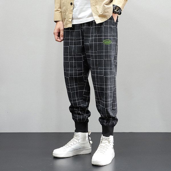 2021 new japanese vintage fashion jeans loose fit plaid designer casual cargo pants homme wide leg harem trousers hip hop joggers men dj42, Blue
2021 new japanese vintage fashion jeans loose fit plaid designer casual cargo pants homme wide leg harem trousers hip hop joggers men dj42, Blue