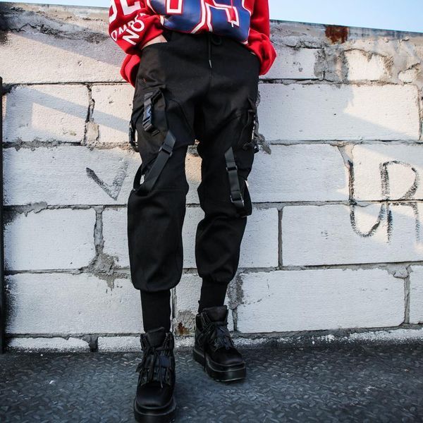 2021 deeptown vrouwen streetwear winter joggers hip hop zwarte hoge taille broek harem hippie harajuku punk femme 52dh, Black;white
2021 deeptown vrouwen streetwear winter joggers hip hop zwarte hoge taille broek harem hippie harajuku punk femme 52dh, Black;white