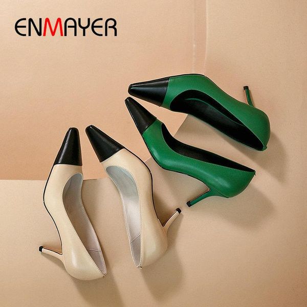 dress shoes enmayer 2021 square toe luxury women genuine leather slip-on thin heels fashion high elegant wedding, Black
dress shoes enmayer 2021 square toe luxury women genuine leather slip-on thin heels fashion high elegant wedding, Black