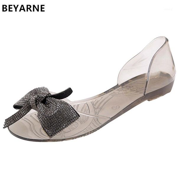 lady fashion transparent bling crystal jelly shoes sweet bowtie woman student summer beach travel sandal 33-40 sandals1, Black
lady fashion transparent bling crystal jelly shoes sweet bowtie woman student summer beach travel sandal 33-40 sandals1, Black