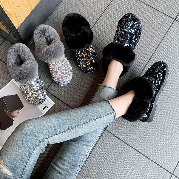 boots women 2021 winter snow female platform pu leather shallow pompom shoes ladies keep warm no slip light fashion boot, Black
boots women 2021 winter snow female platform pu leather shallow pompom shoes ladies keep warm no slip light fashion boot, Black