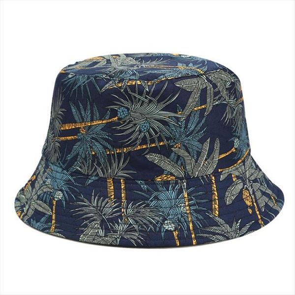 men women summer reversible bucket hat tropical tree leaves print hip hop wide brim sunscreen round flat fisherman cap, Blue;gray
men women summer reversible bucket hat tropical tree leaves print hip hop wide brim sunscreen round flat fisherman cap, Blue;gray