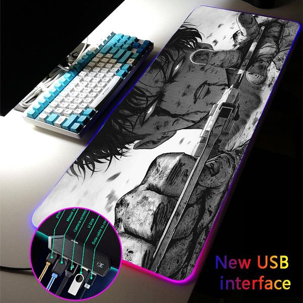 mouse pads & wrist rests anime attack on titan rgb gaming xxl large size pad led 4-port levi mousepad usb hub games computer pc mat for csgo
mouse pads & wrist rests anime attack on titan rgb gaming xxl large size pad led 4-port levi mousepad usb hub games computer pc mat for csgo