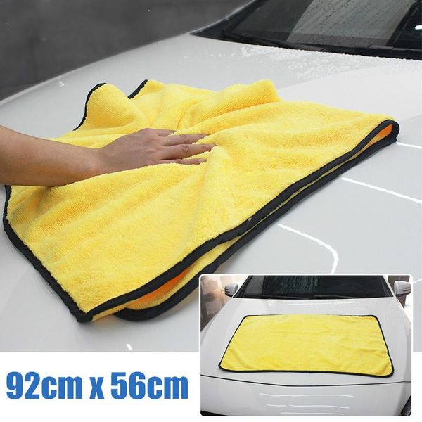 towel extra large microfiber drying super absorbent thick satin trim no scratch quick dry cloth 92*56cm towels
towel extra large microfiber drying super absorbent thick satin trim no scratch quick dry cloth 92*56cm towels