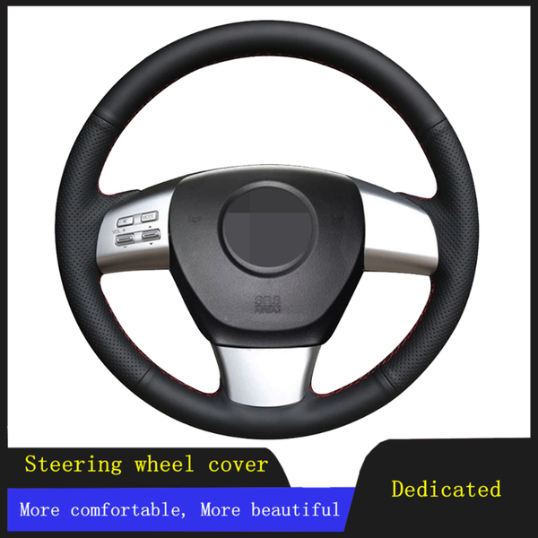 diy hand-stitched black genuine leather car steering wheel cover for 6 (us) 2009-2010 8 2011-2021 cx-9 cx9 2007 2008
diy hand-stitched black genuine leather car steering wheel cover for 6 (us) 2009-2010 8 2011-2021 cx-9 cx9 2007 2008