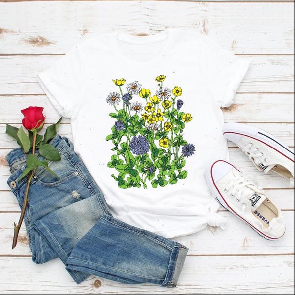 women print clothes flower fashion floral 90s lady summer t graphic shirt t shirts female ladies womens tee t shirt, White
women print clothes flower fashion floral 90s lady summer t graphic shirt t shirts female ladies womens tee t shirt, White