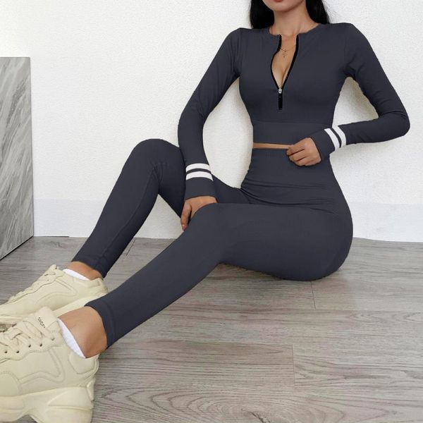 fashion autumn designer womens leggings suit gymshark set tracksuit piece sport sportwear fitness yoga pant pant two outfit gy atkc, Black 
fashion autumn designer womens leggings suit gymshark set tracksuit piece sport sportwear fitness yoga pant pant two outfit gy atkc, Black