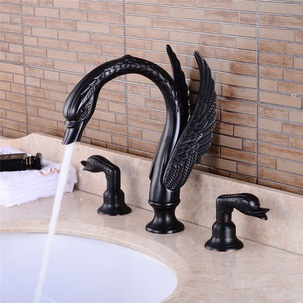 2021 new bathroom swan spout widespread sink mixer golden brass 3 holes black oil brushed basin faucet water tap 3ayg
2021 new bathroom swan spout widespread sink mixer golden brass 3 holes black oil brushed basin faucet water tap 3ayg