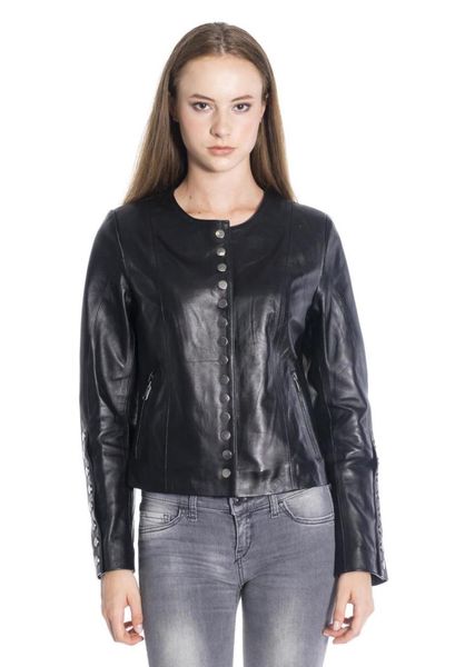 women's leather & faux women jacket genuine real coat lambskin female black
women's leather & faux women jacket genuine real coat lambskin female black