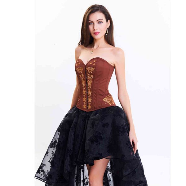 luxury women's shapers 8135 high-grade lotus embroidered fish scale steel bone corset top, Black;white
luxury women's shapers 8135 high-grade lotus embroidered fish scale steel bone corset top, Black;white