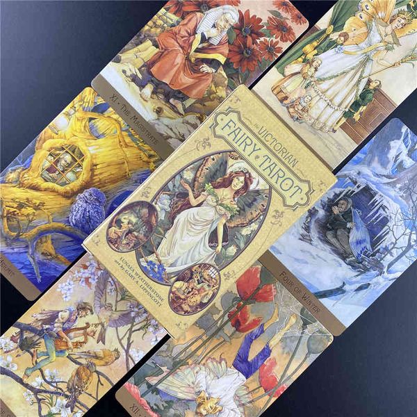 hay house victorian fairy tarot 78-card deck full english oracle cards divination fate family party board game bar club entertainment dixit
hay house victorian fairy tarot 78-card deck full english oracle cards divination fate family party board game bar club entertainment dixit
