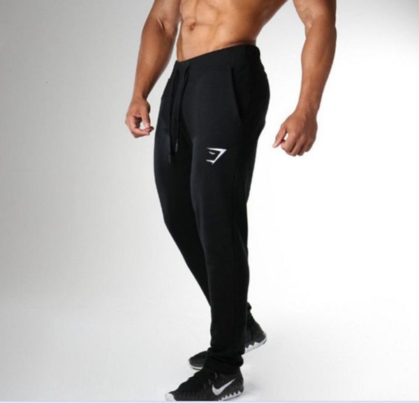 shark fitness spring sports men's slim leggings casual running training pants, Blue
shark fitness spring sports men's slim leggings casual running training pants, Blue