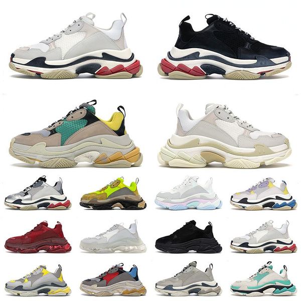 2021 17fw paris triple s platform flat casual shoes crystal bottom vintage old mens women fashion trainers sneakers 36-45 high quality, Black
2021 17fw paris triple s platform flat casual shoes crystal bottom vintage old mens women fashion trainers sneakers 36-45 high quality, Black