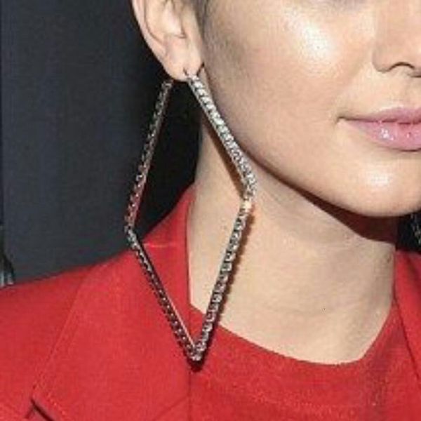 manilai 80mm square metal big hoop earrings statement jewelry rhinestones earrings for women wedding jewelry brincos, Golden;silver
manilai 80mm square metal big hoop earrings statement jewelry rhinestones earrings for women wedding jewelry brincos, Golden;silver