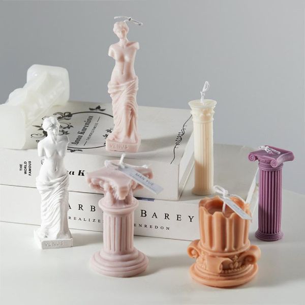 baking & pastry tools roman column silicone mold for aromatic candles diy goddess candle human body plaster making cake
baking & pastry tools roman column silicone mold for aromatic candles diy goddess candle human body plaster making cake