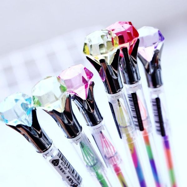 highlighters 36 pcs/lot colorful diamonds candy color promotional markers gift stationery, Black;red
highlighters 36 pcs/lot colorful diamonds candy color promotional markers gift stationery, Black;red