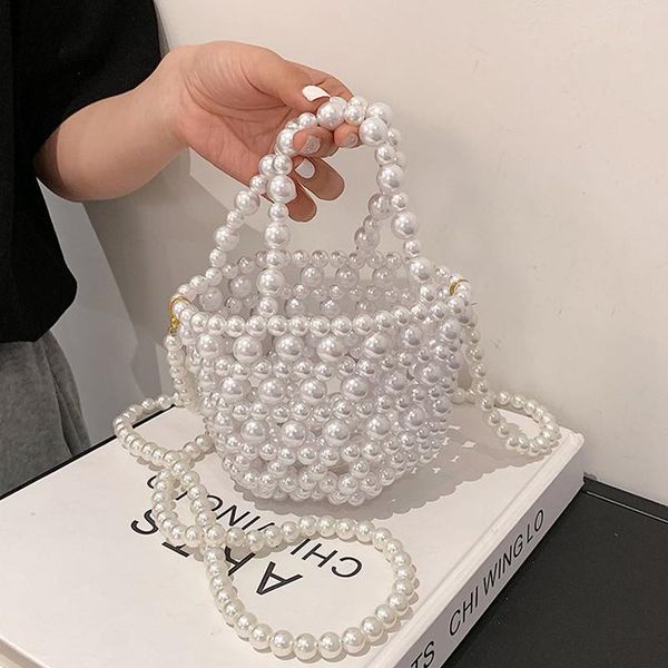 shoulder bags hollow pearl tote bag 2021 summer women's messenger po with small cute luxury
shoulder bags hollow pearl tote bag 2021 summer women's messenger po with small cute luxury