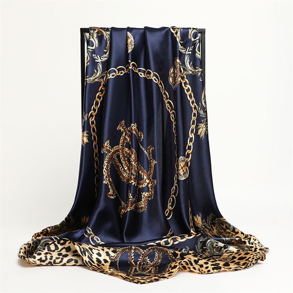 designer scarf women silk square scarf lady bandana head wrap shawl satin foulard female large hijab neckerchief scarves pashmin, Blue;gray
designer scarf women silk square scarf lady bandana head wrap shawl satin foulard female large hijab neckerchief scarves pashmin, Blue;gray